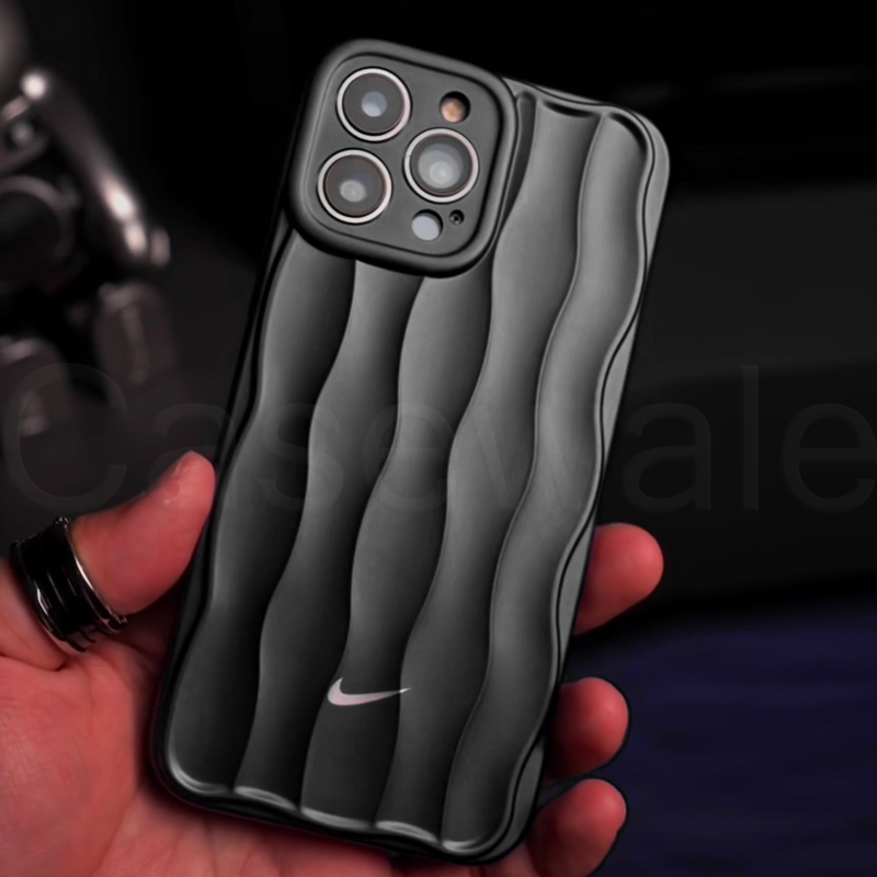 iPhone 14 Series Luxury Nike Edition Wave Pattern Case – Casewale