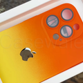iPhone 13 Series Luxury 3D Matte Gradient Case with Lens Protection