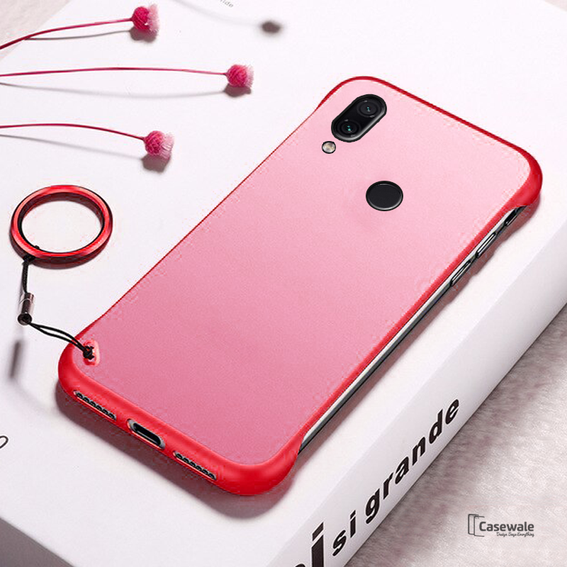 Luxury Frameless Semi Transparent Ring Finger Case ( SALE )