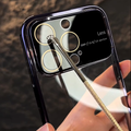 iPhone 13 Series Luxury New Generation Mirror Effect Transparent Case