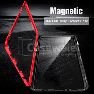 LUPHIE 2nd Generation Dual Color Magnetic Glass Case for VIVO V15