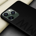 Genuine Leather Case with BMW Logo Imprint for iPhone 12 Series