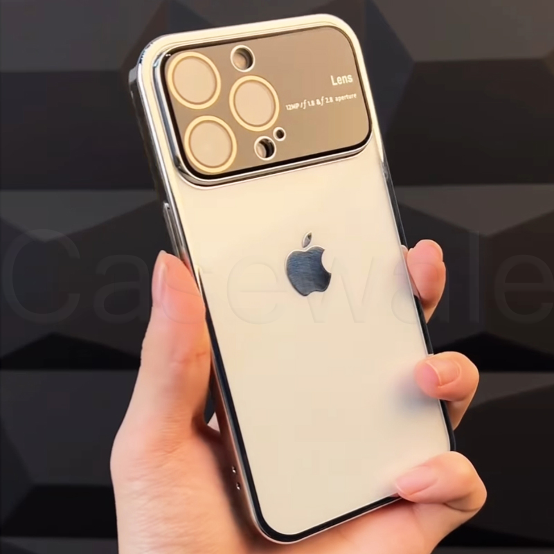 iPhone 13 Series Luxury New Generation Mirror Effect Transparent Case