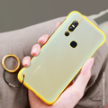 Luxury Frameless Semi Transparent Ring Finger Case ( SALE )