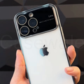 iPhone 13 Series Luxury New Generation Mirror Effect Transparent Case