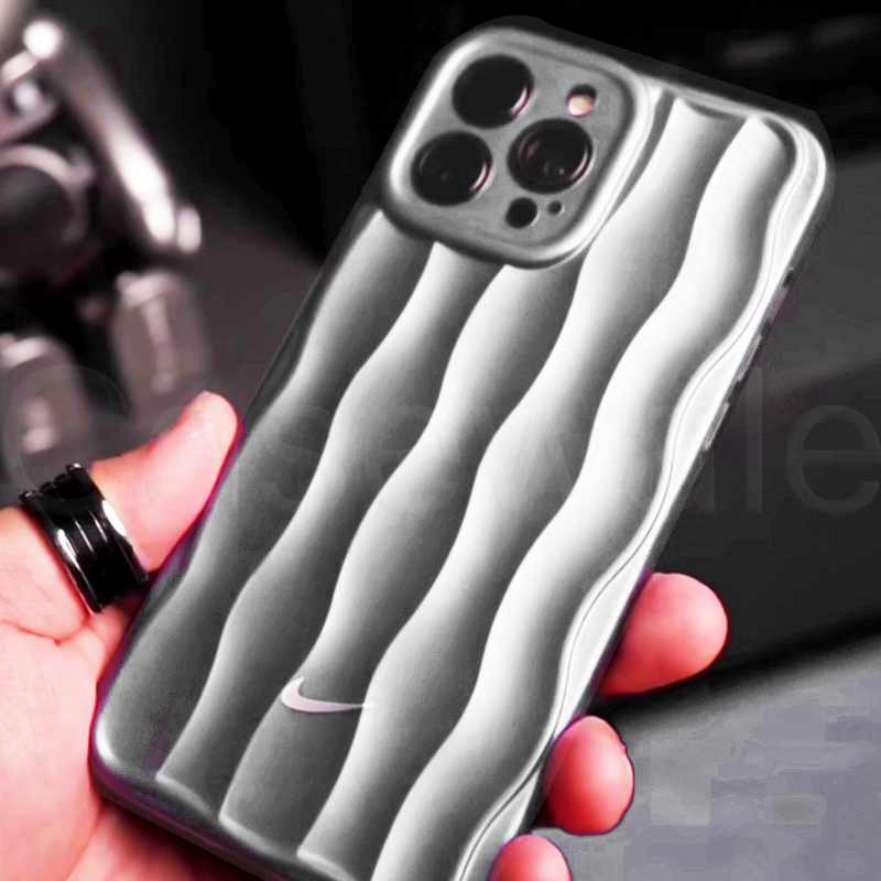 iPhone 13 Series Luxury Nike Edition Wave Pattern Case
