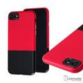 Apple iPhone Original Half Wrapped PC Combo Back Case
