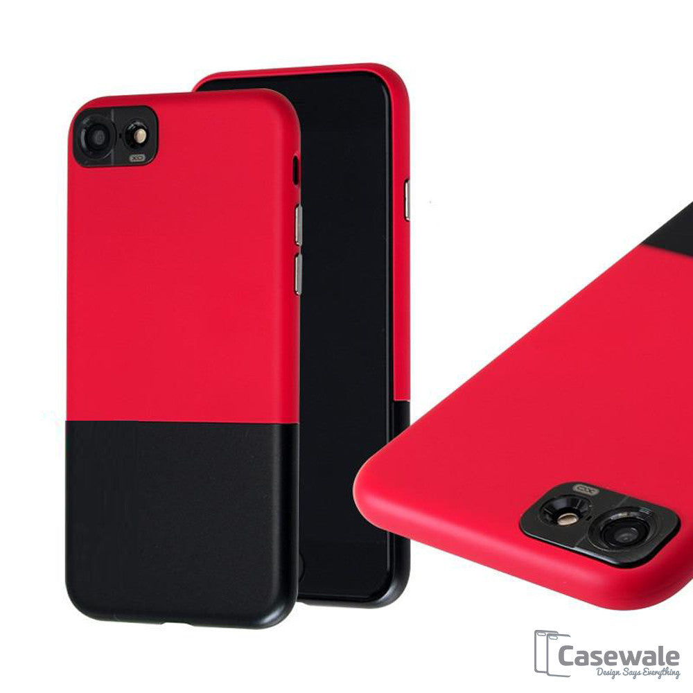 Apple iPhone Original Half Wrapped PC Combo Back Case