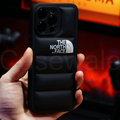 iPhone 14 Series New Luxury Soft Down Jacket Pattern Case