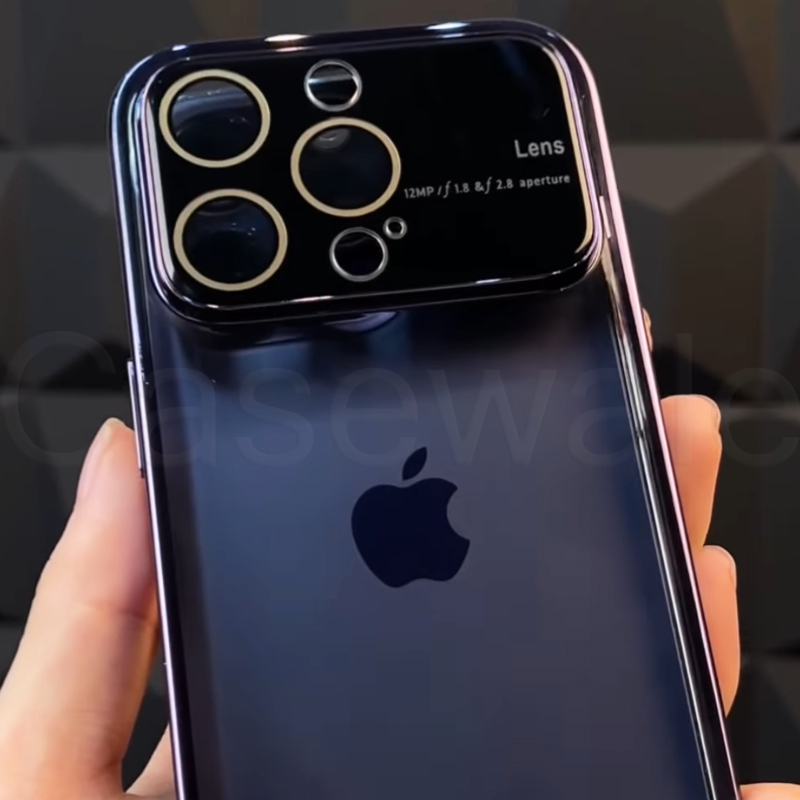 iPhone 13 Series Luxury New Generation Mirror Effect Transparent Case