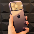 iPhone 13 Series Luxury New Generation Mirror Effect Transparent Case
