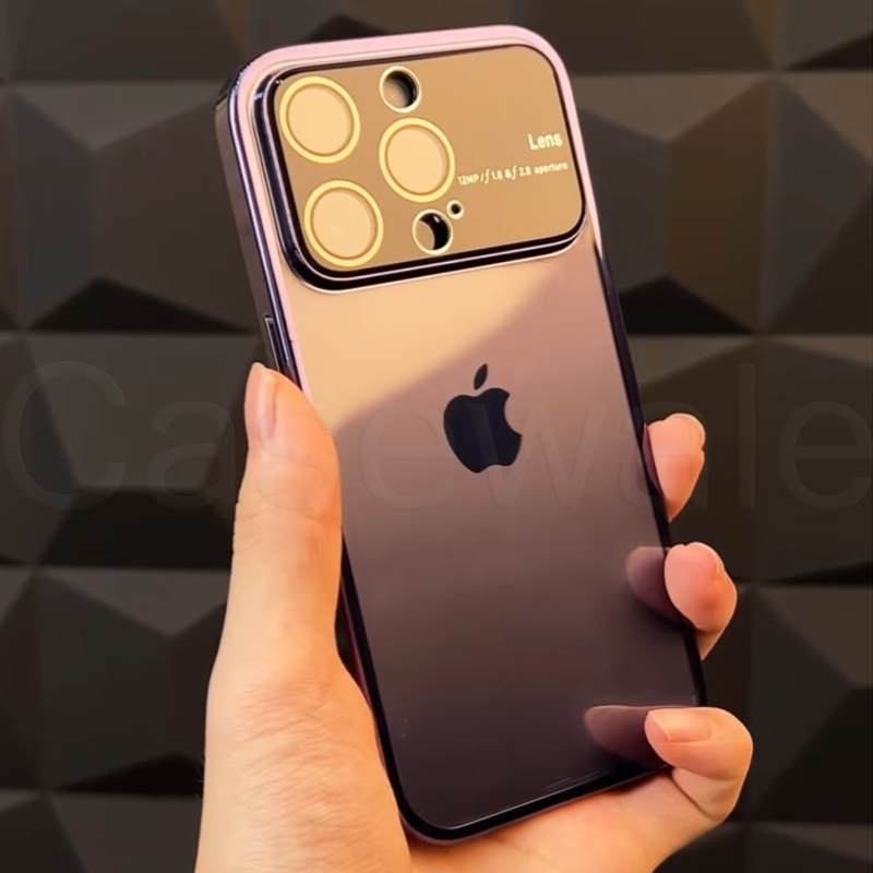 iPhone 13 Series Luxury New Generation Mirror Effect Transparent Case