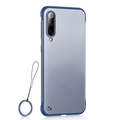Luxury Frameless Semi Transparent Ring Finger Case for Galaxy A50