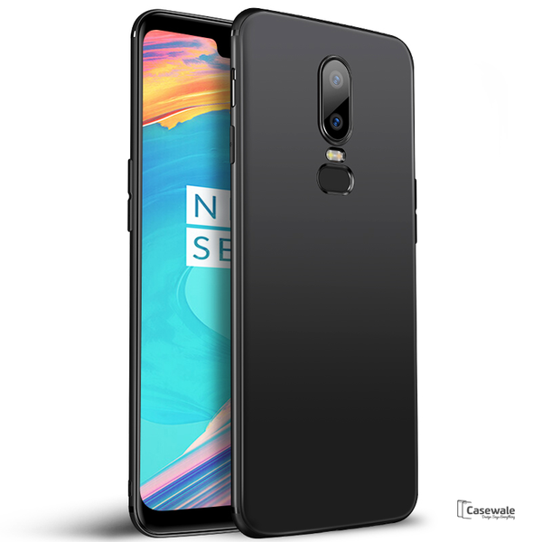 Luxury Ultra Thin Smooth Matte PP Case for OnePlus 6