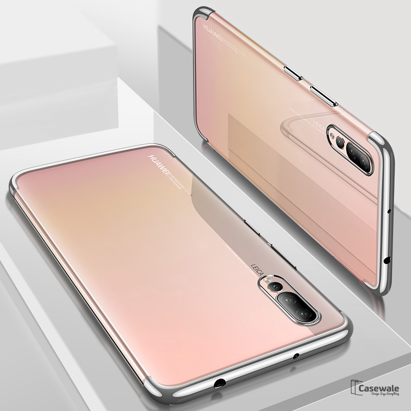 Luxury High-end Transparent Phone Case for Huawei P20 Pro