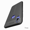 Luxury Auto Focus Leather Texture Case For Vivo V11