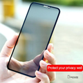 Baseus Anti- Spy Privacy Tempered Glass for iPhone XS
