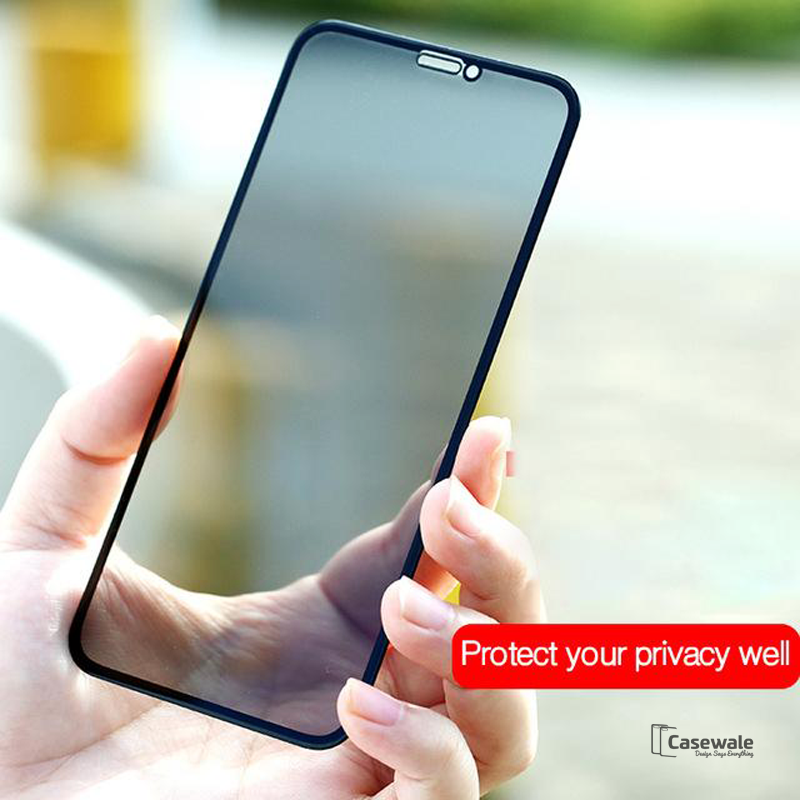 Baseus Anti- Spy Privacy Tempered Glass for iPhone XS