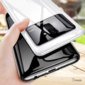 Luxury Ultra Thin Mirror Effect Back Case for Samsung Galaxy A6