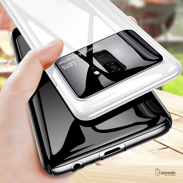 Luxury Ultra Thin Mirror Effect Back Case for Samsung Galaxy A6