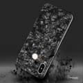 Luxury Marble Pattern Tempered Glass Case for Redmi Y2
