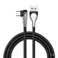 Baseus 90 Degree Lighting USB Type C Cable For Samsung