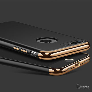 Luxury Back PC Hard Armor Shell Cover for iPhone 7/ 7 Plus