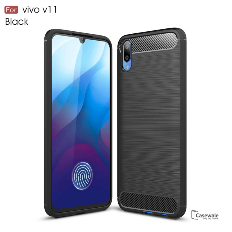 Luxury Ultra-thin Carbon Fiber Case For Vivo V11 Pro