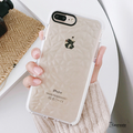 Luxury Geometric Diamond Transparent  Case for iPhone 7/ 8, 7 Plus/ 8 Plus
