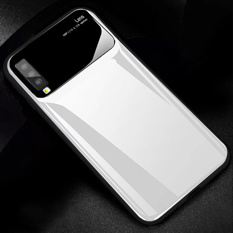 Luxury Smooth Ultra Thin Mirror Effect Case for Galaxy A50
