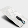 Luxury Marble Pattern Tempered Glass Case for Oppo F11 Pro