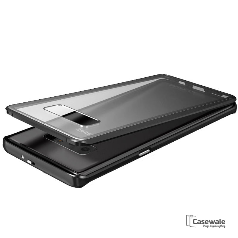 LUPHIE Edition1 Transparent Case for Galaxy Note 8