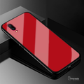 Luxury 9H Slim Tempered Glass Case for  Vivo V11 Pro