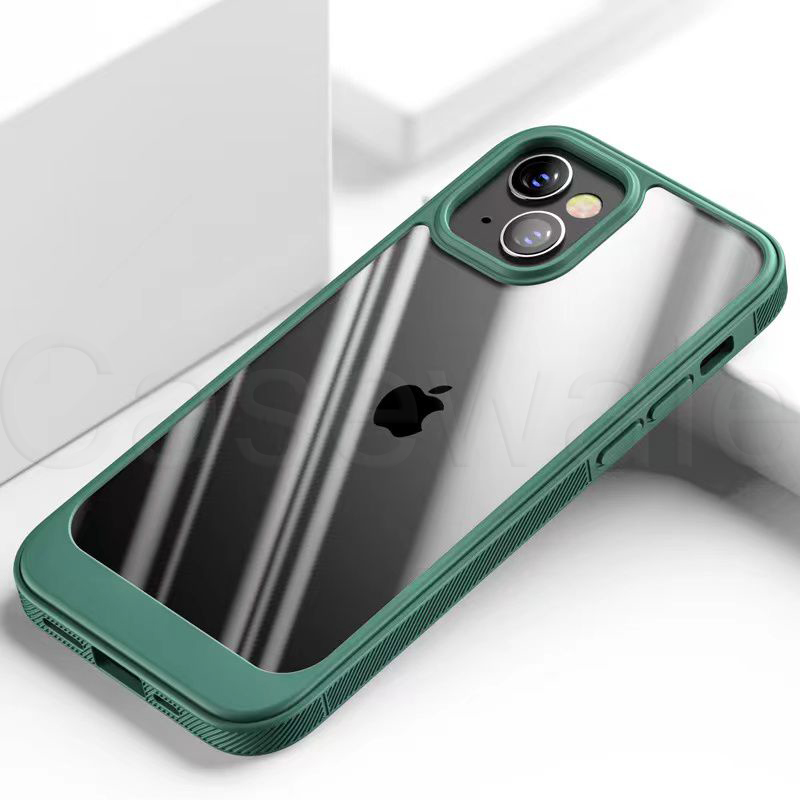 iPhone 14 Series Ultra Thin Grip Full Protection Case