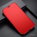 Baseus Touchable Glass Flip TPU Back Shell Case For iPhone XS