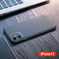 Luxury Carbon Fiber Camera Protective Case for iPhone 11 Series