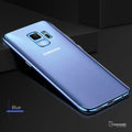 Galaxy S9/S9 Plus High-end Fashion Transparent Plated Phone Case