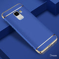 Luxury 3 in 1 Electroplating Back Case for Galaxy A8 Plus