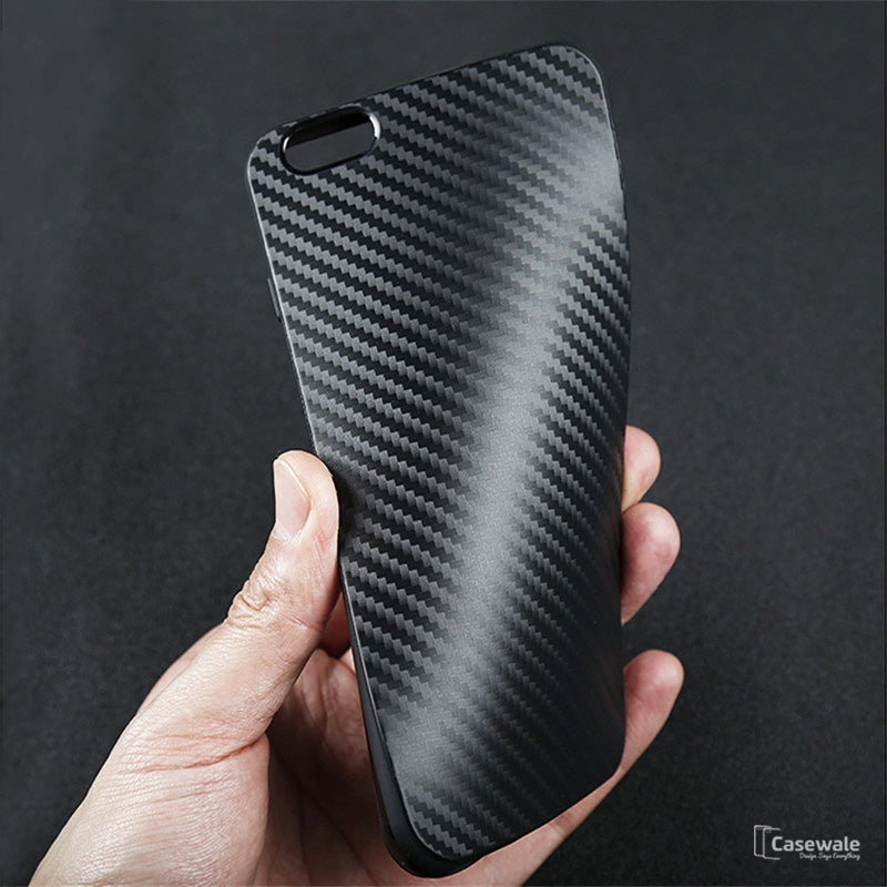 iPhone 7/ 7 Plus Carbon Fiber Ultra-thin Protection Back Case