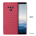 Luxury Grid Weave Hollow Ultra Thin Case for Galaxy Note 9