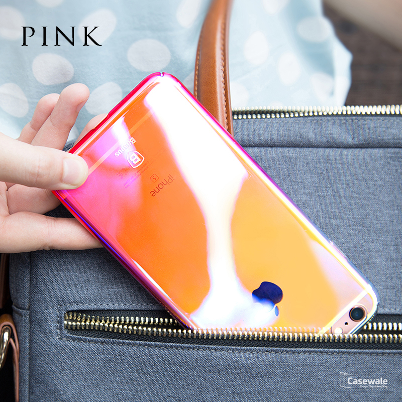 Luxury Aura Gradient Hard PC Case for iPhone 6/ 6S Plus