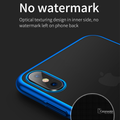 High-end Fashion Transparent Phone Case for iPhone XS
