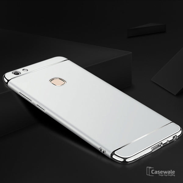 Luxury Electroplating 3 in 1 Case for Vivo V7/ V7 Plus