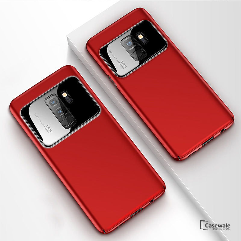 Luxury Smooth Ultra Thin Mirror Effect Case for Samsung Galaxy ( SALE )