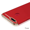 Luxury Electroplating 3 in 1 Case for OnePlus 5T