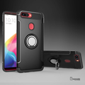 Luxury Armor Magnetic Car Holder Case for Oppo F9 Pro