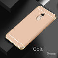 Luxury 3 in 1 Electroplating Case for Redmi Note 5