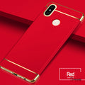 Luxury Electroplating 3 in 1 Case for Redmi Note 5 Pro