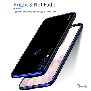 Luxury High-end Fashion Transparent Case for Huawei P20 Lite