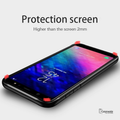 LUPHIE Shockproof Transparent Back Case for Galaxy S8/ S8 Plus